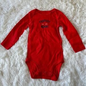 Carter's Red Bodysuit